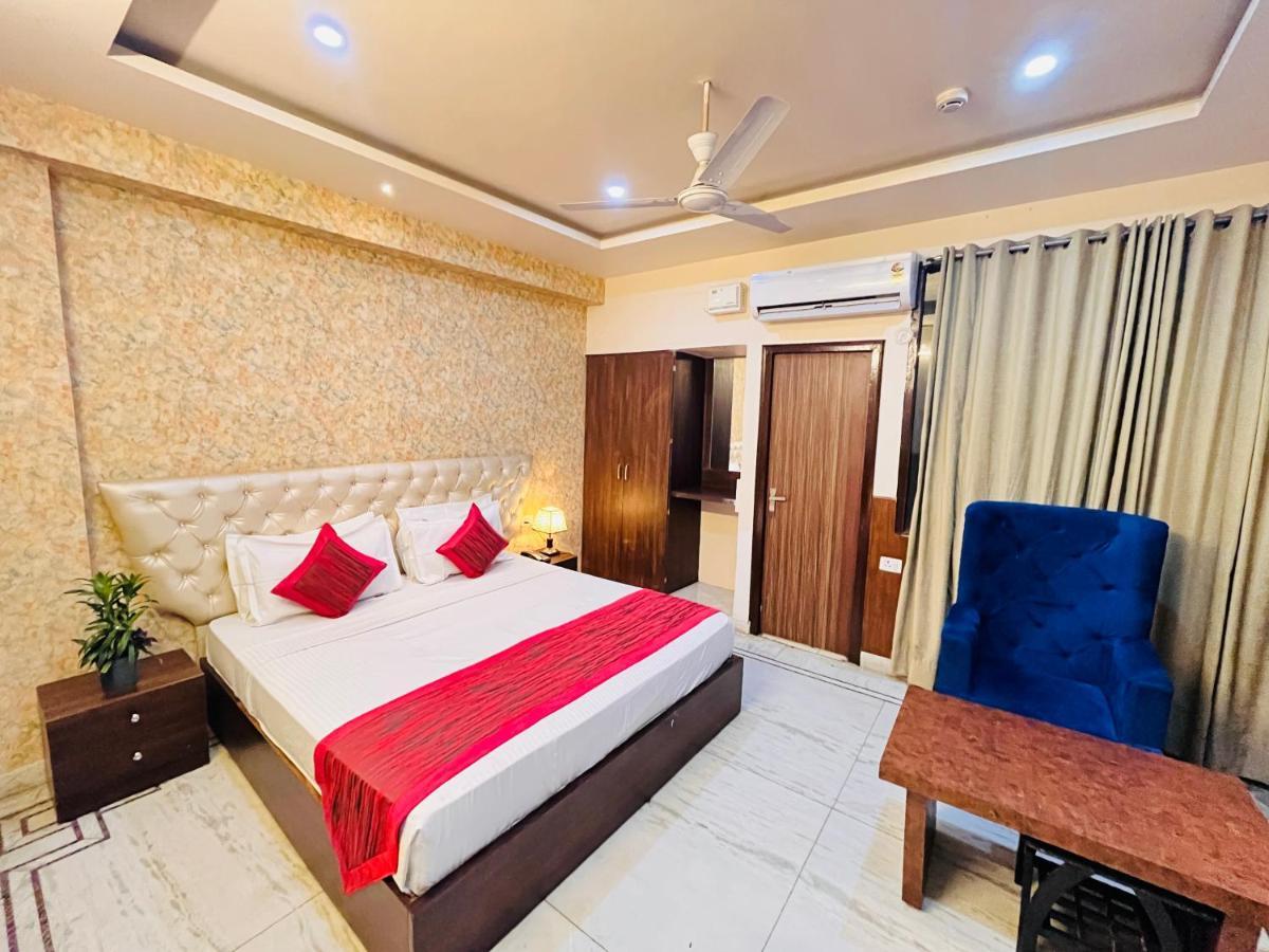 Hotel The Leaf - Gomti Nagar Lakhnau Kültér fotó