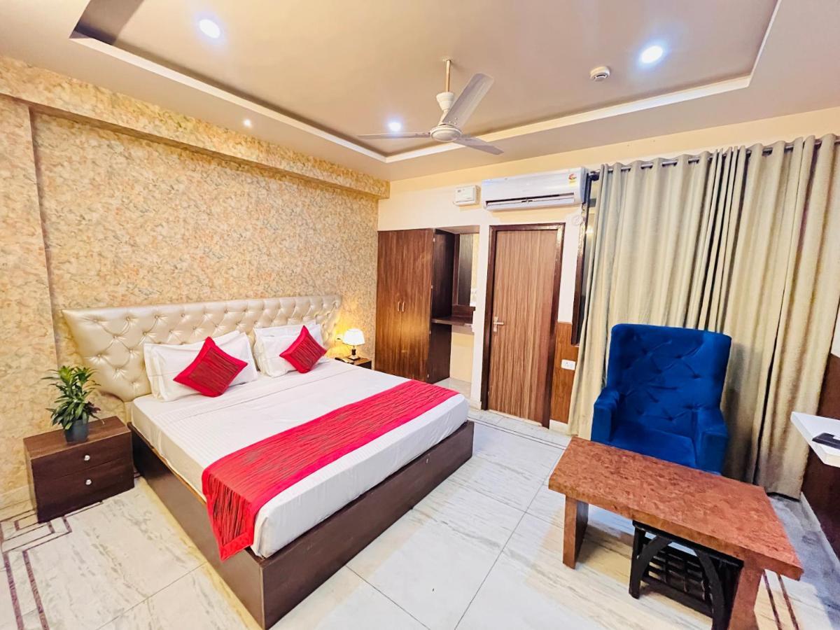 Hotel The Leaf - Gomti Nagar Lakhnau Kültér fotó