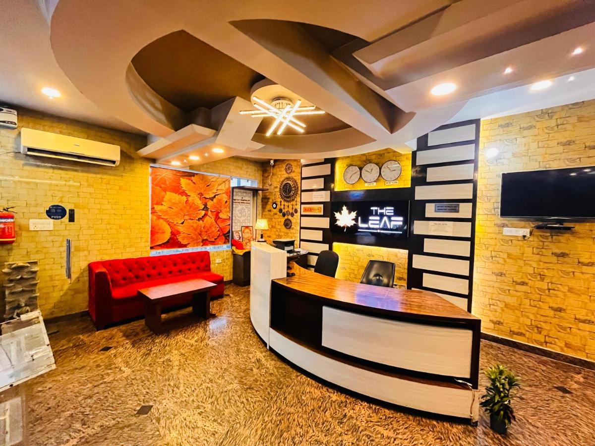 Hotel The Leaf - Gomti Nagar Lakhnau Kültér fotó