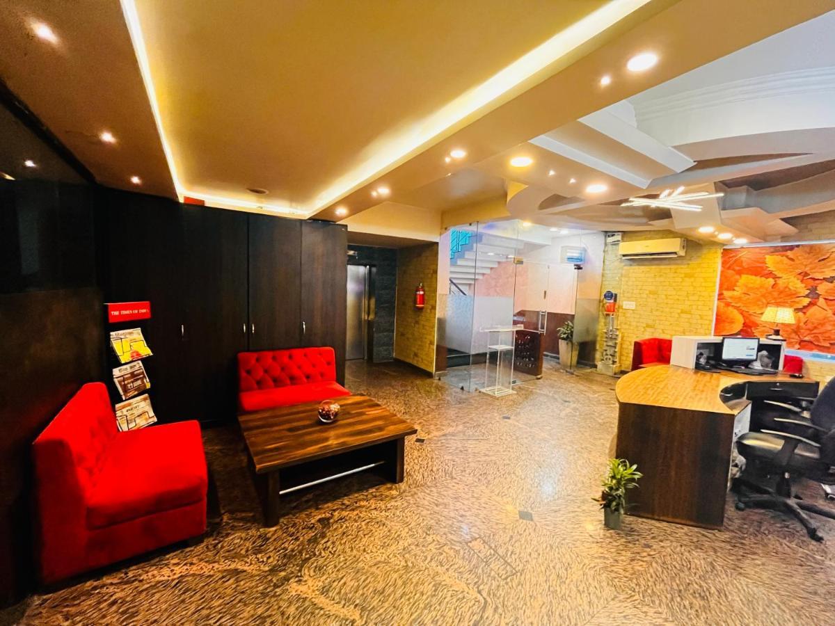 Hotel The Leaf - Gomti Nagar Lakhnau Kültér fotó