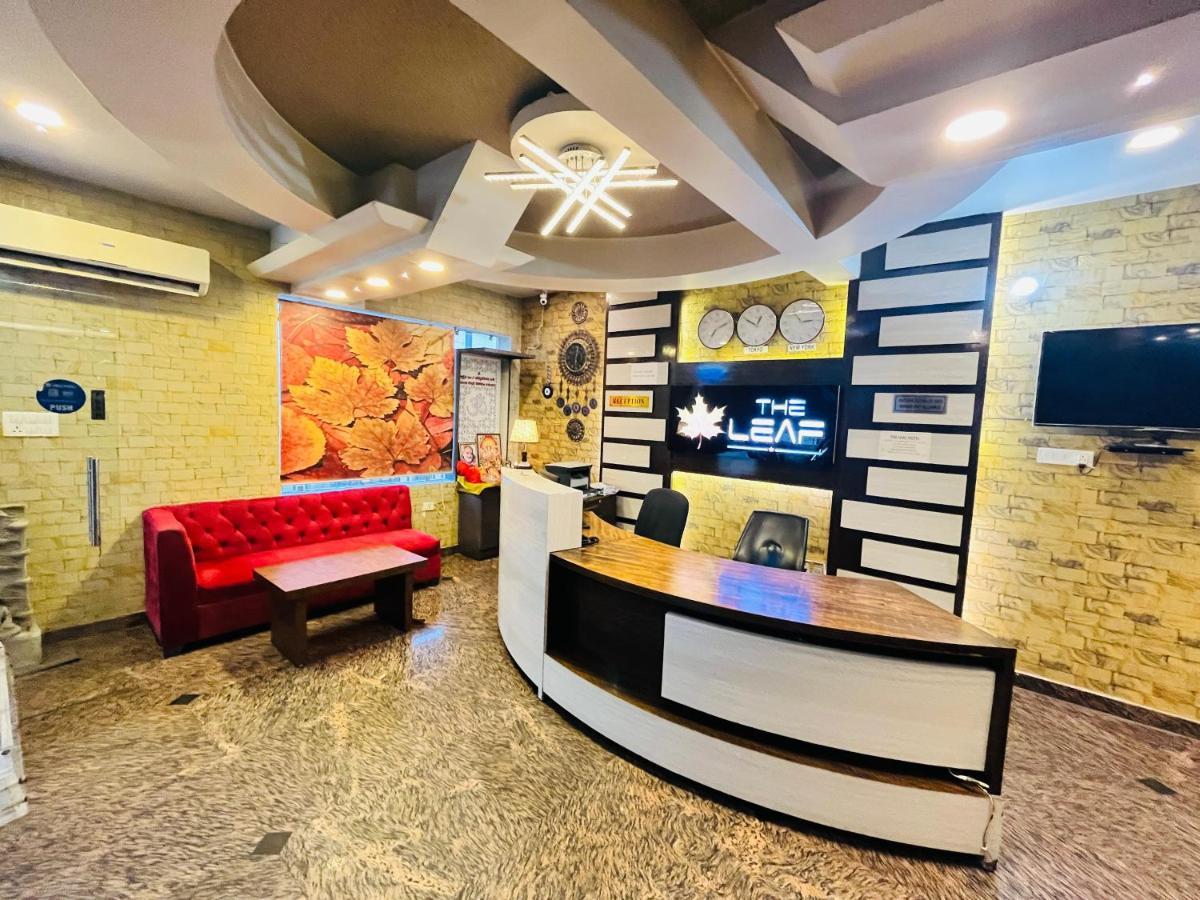 Hotel The Leaf - Gomti Nagar Lakhnau Kültér fotó