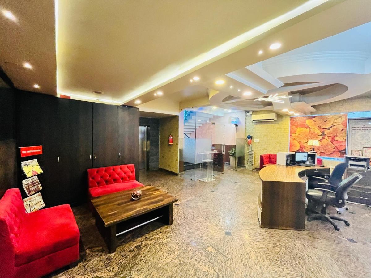 Hotel The Leaf - Gomti Nagar Lakhnau Kültér fotó